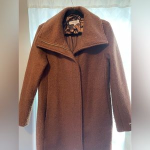 Large Nine West Teddy coat